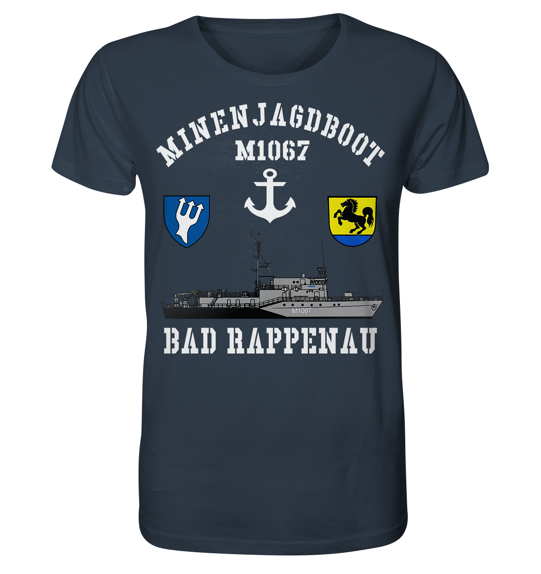 Mij.-Boot M1067 BAD RAPPENAU 5.MSG - Organic Shirt