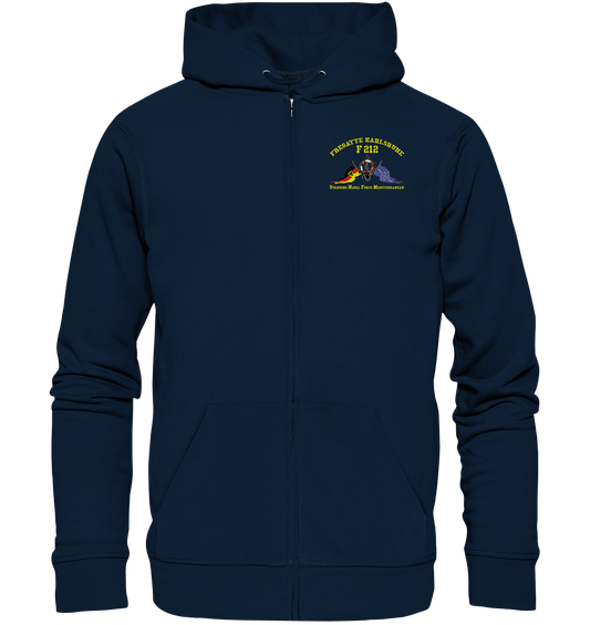 Fregatte F212 KARLSRUHE SNFM - Organic Zipper