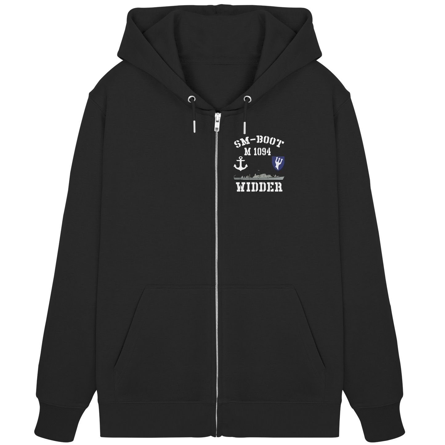 SM-BOOT M1094 WIDDER - Organic Zipper