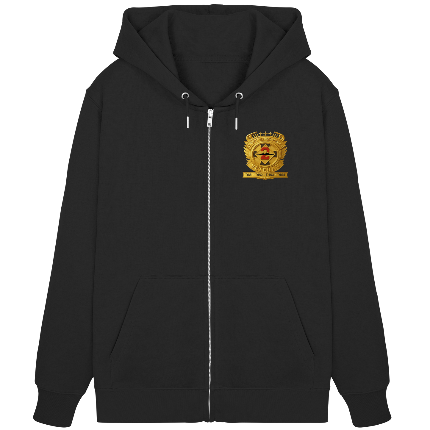 2. Zerstörergeschwader - Veteran - Organic Zipper