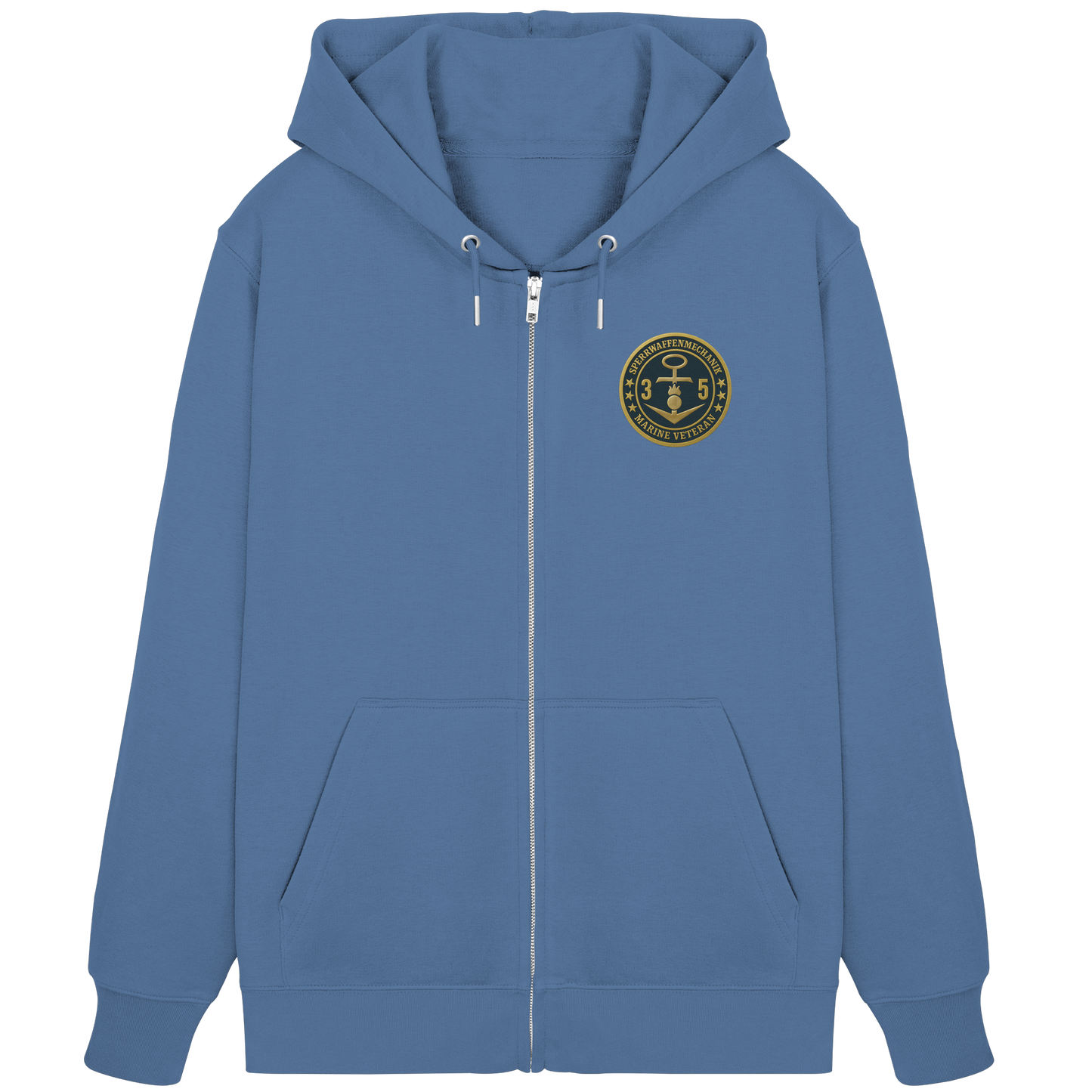 Marine Veteran 35er SPERRWAFFENMECHANIK - Metalleffekt  - Organic Zipper