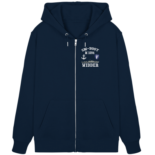 SM-BOOT M1094 WIDDER - Organic Zipper