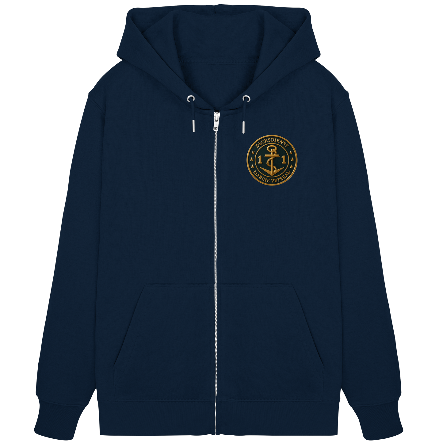 Verwendungsreihe 11 DECKSDIENST - Organic Zipper