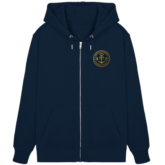 Marine Veteran 62er VERPFLEGUNGSDIENST - Metalleffekt  - Organic Zipper