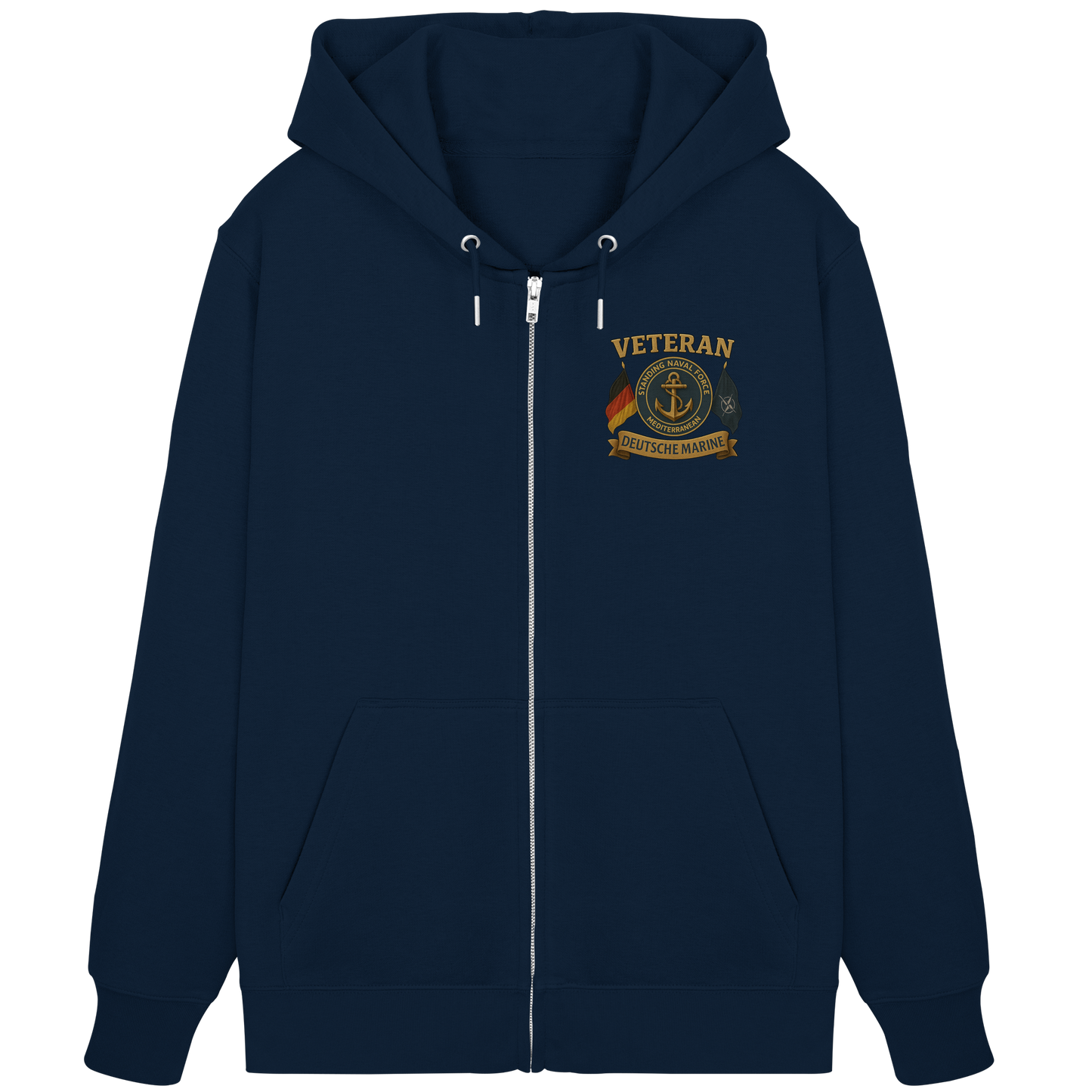 Veteran DEUTSCHE MARINE - SNFM - Organic Zipper