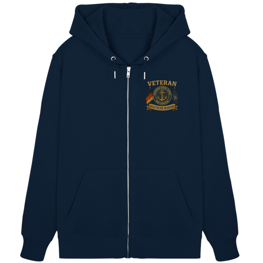 Veteran DEUTSCHE MARINE - SNFM - Organic Zipper