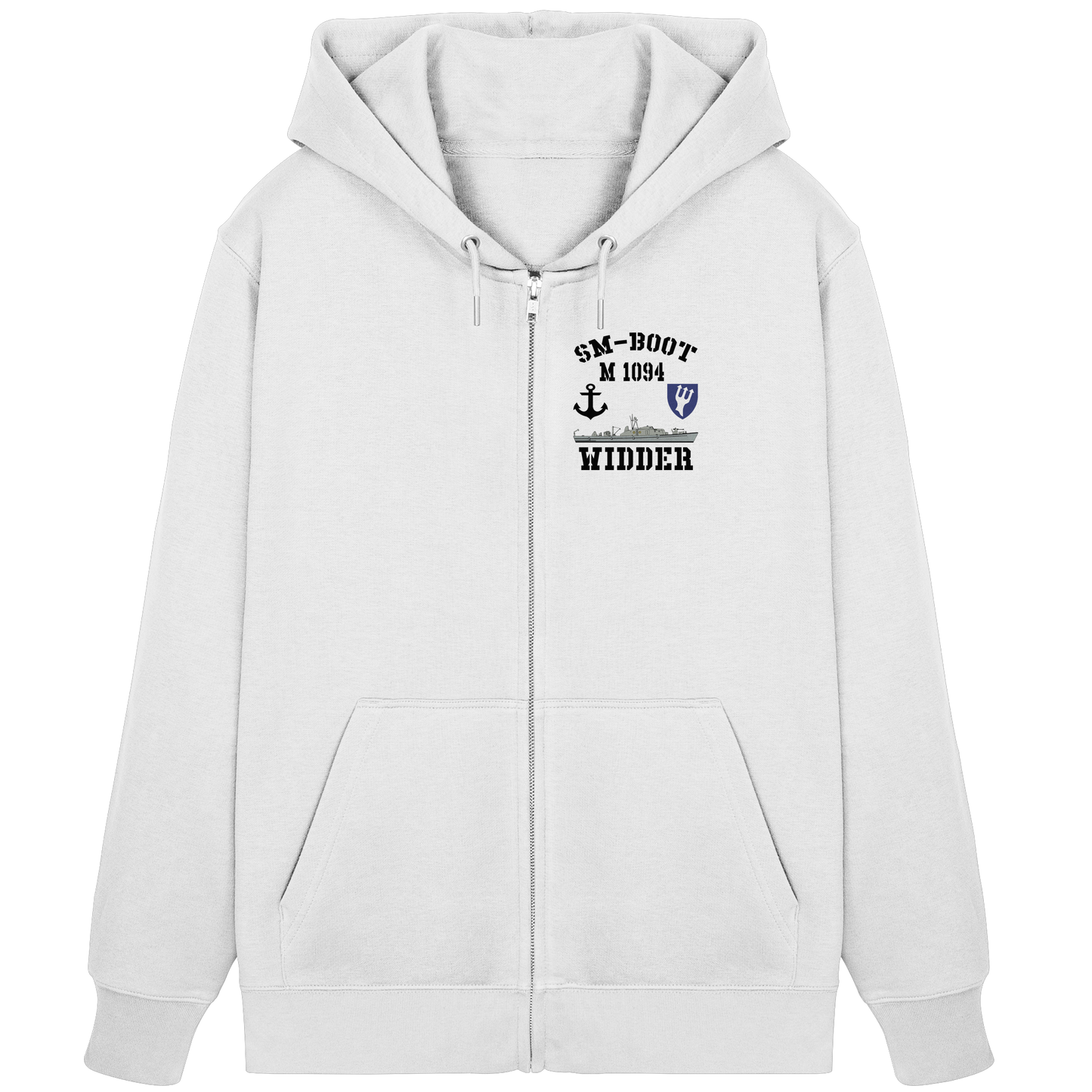 SM-BOOT M1094 WIDDER - Organic Zipper
