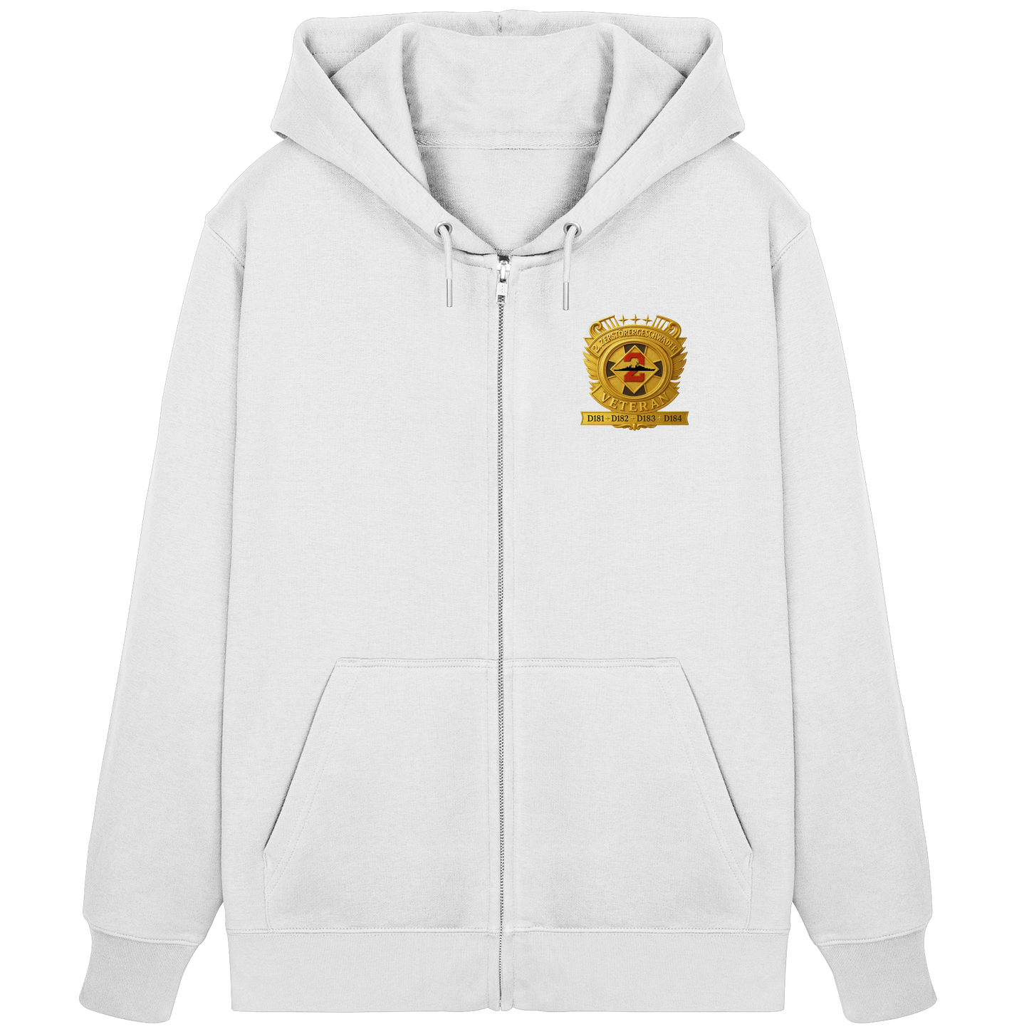 2. Zerstörergeschwader - Veteran - Organic Zipper