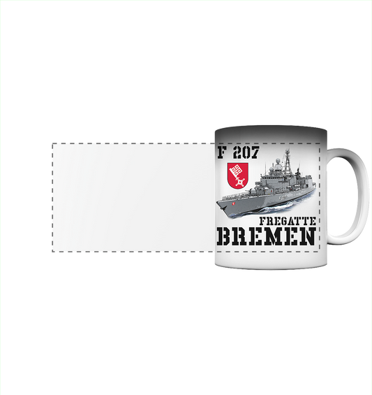 F207 Fregatte BREMEN - Panorama Magic Mug