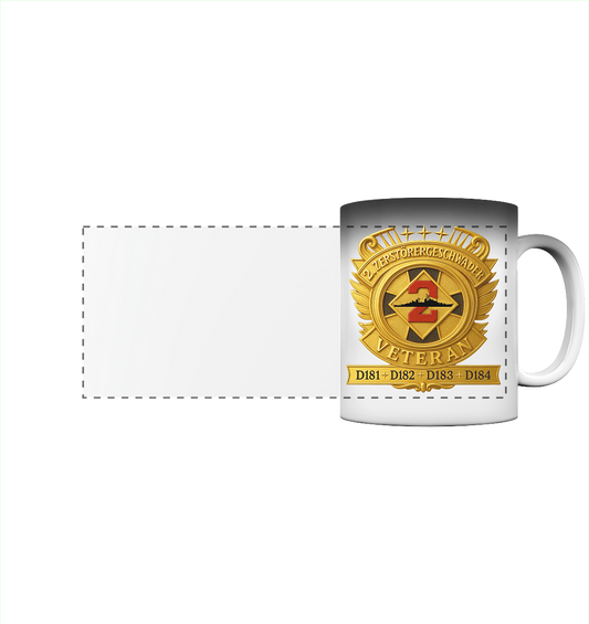 2. Zerstörergeschwader - Veteran - Panorama Magic Mug