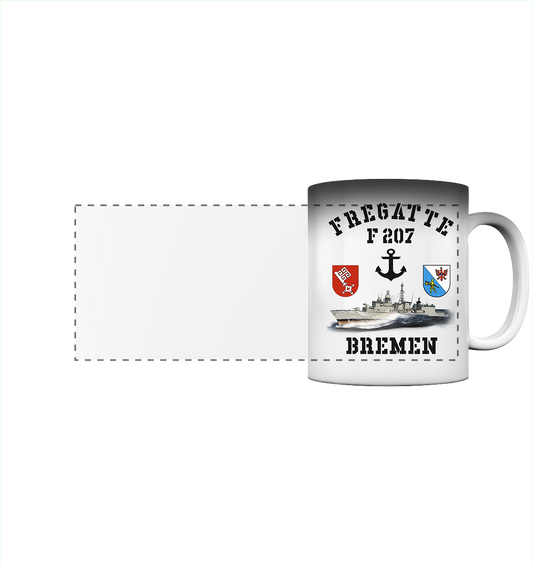 Fregatte F207 BREMEN Anker - Panorama Magic Mug