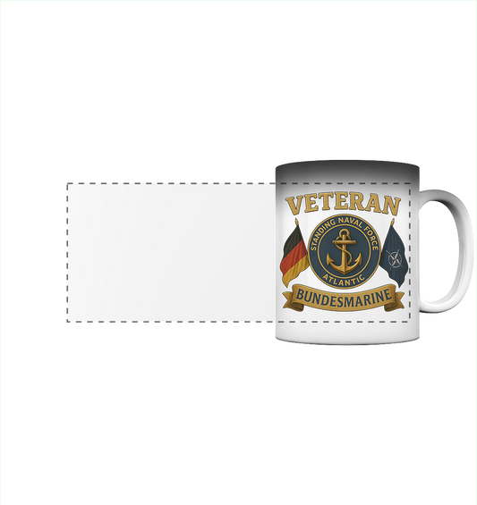 Veteran BUNDESMARINE - SNFL - Panorama Magic Mug