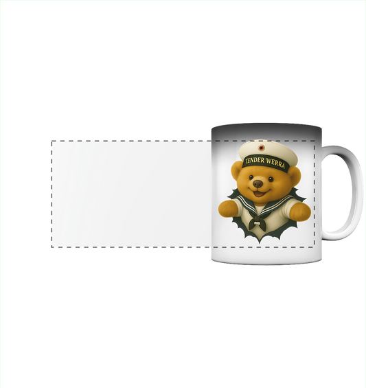 Teddy Tender WERRA  - Panorama Magic Mug