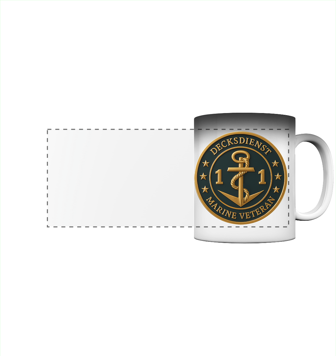 Verwendungsreihe 11 DECKSDIENST - Panorama Magic Mug