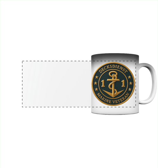 Verwendungsreihe 11 DECKSDIENST - Panorama Magic Mug