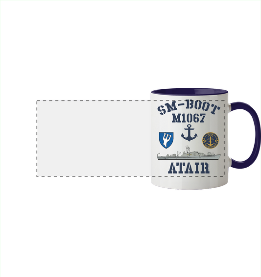 SM-Boot M1067 ATAIR  - Panorama Tasse zweifarbig