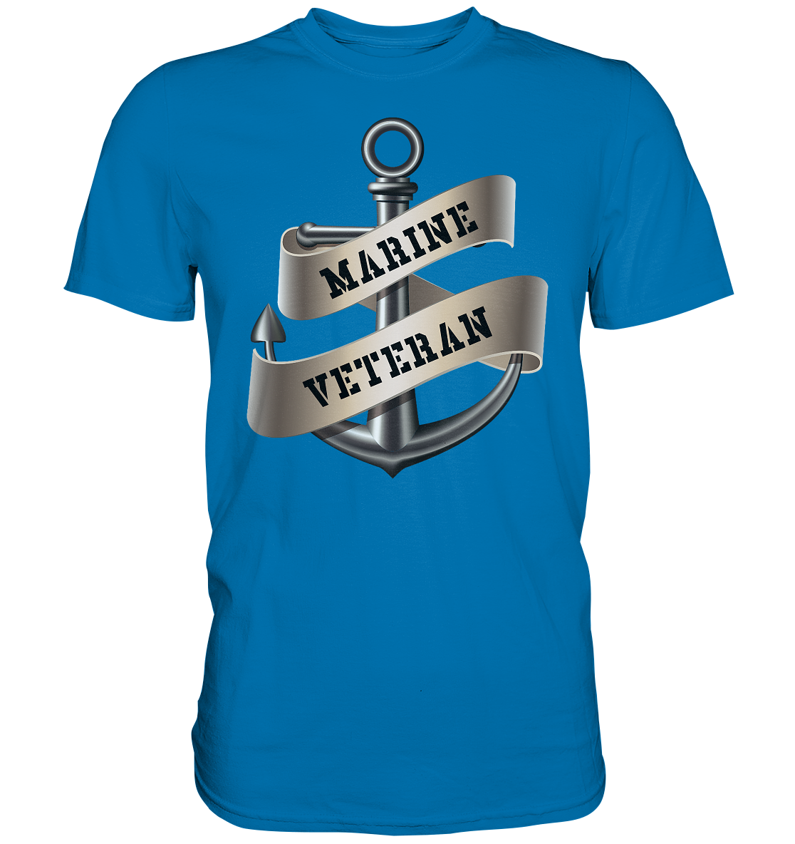 Anker MARINE VETERAN - Premium Shirt