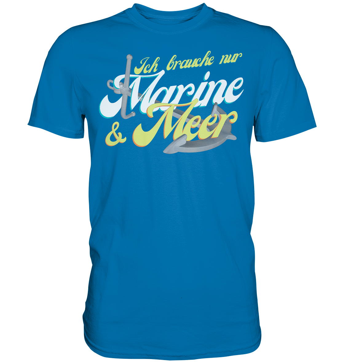 Marine & Meer - Premium Shirt