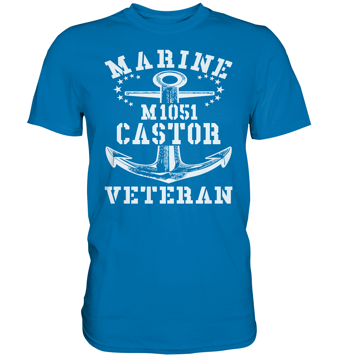 SM-Boot M1051 CASTOR Marine Veteran - Premium Shirt