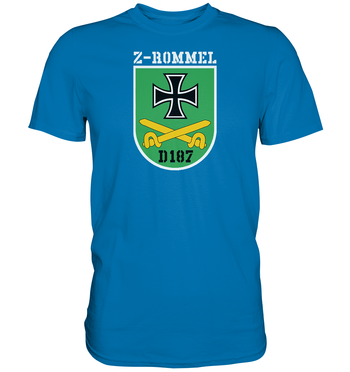 Z-Rommel Wappen - Premium Shirt