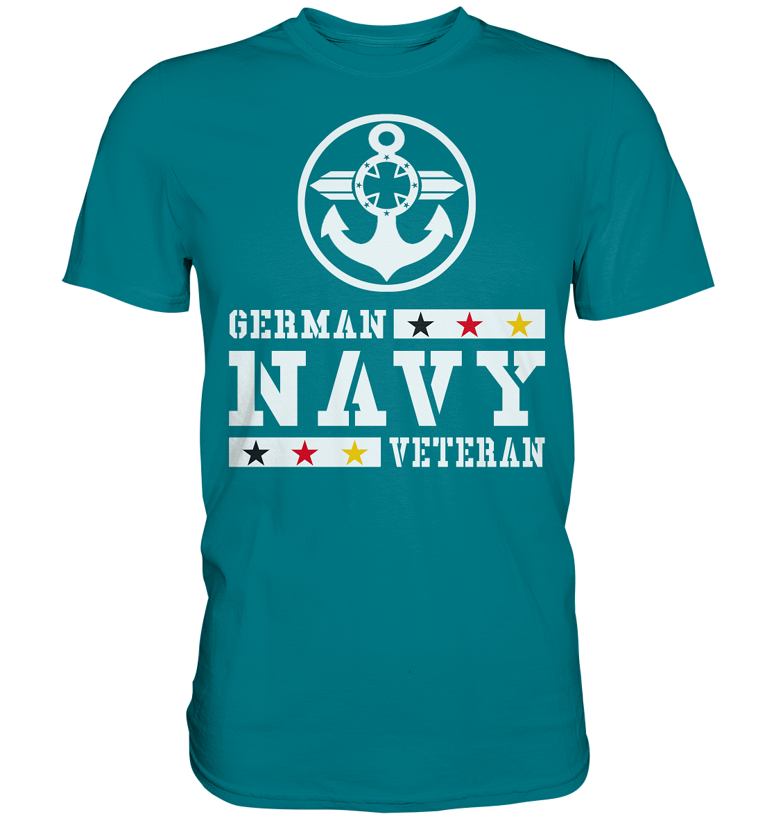 GERMAN NAVY VETERAN ANKER - Premium Shirt