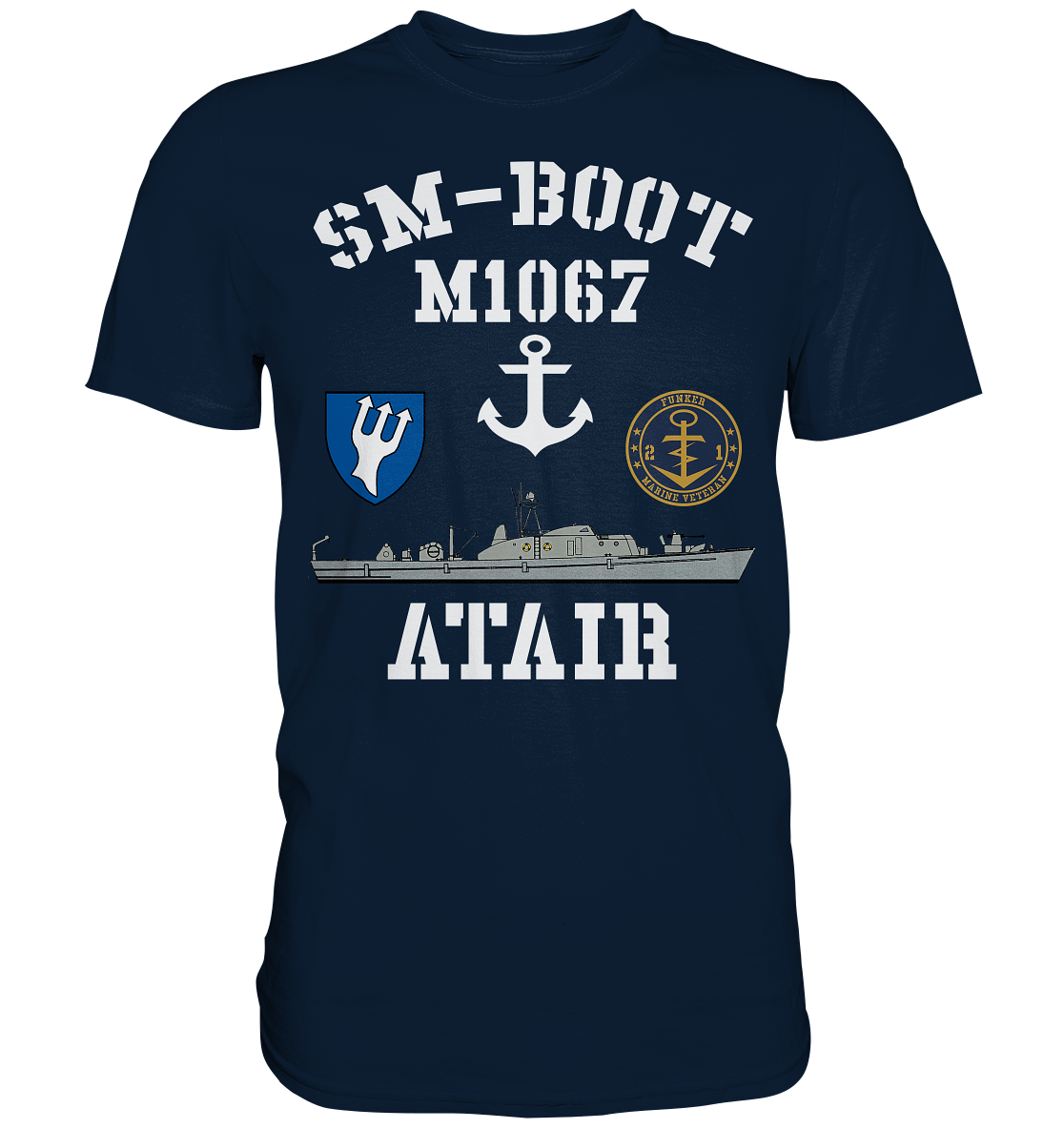 SM-Boot M1067 ATAIR  - Premium Shirt