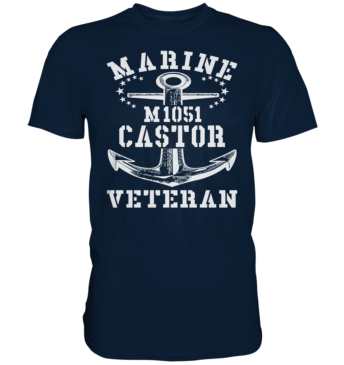 SM-Boot M1051 CASTOR Marine Veteran - Premium Shirt