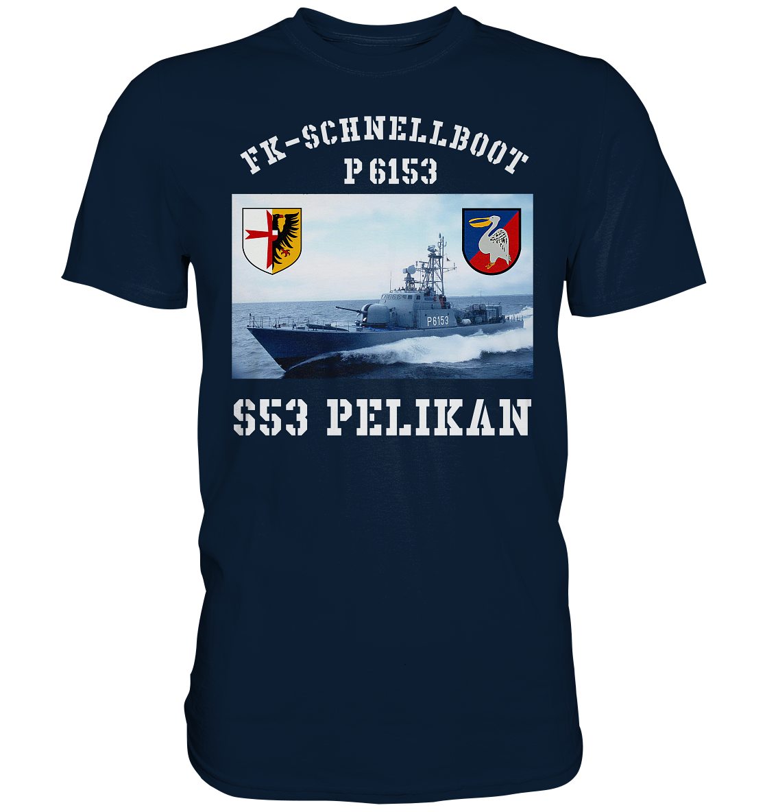 P6153 PELIKAN - Premium Shirt