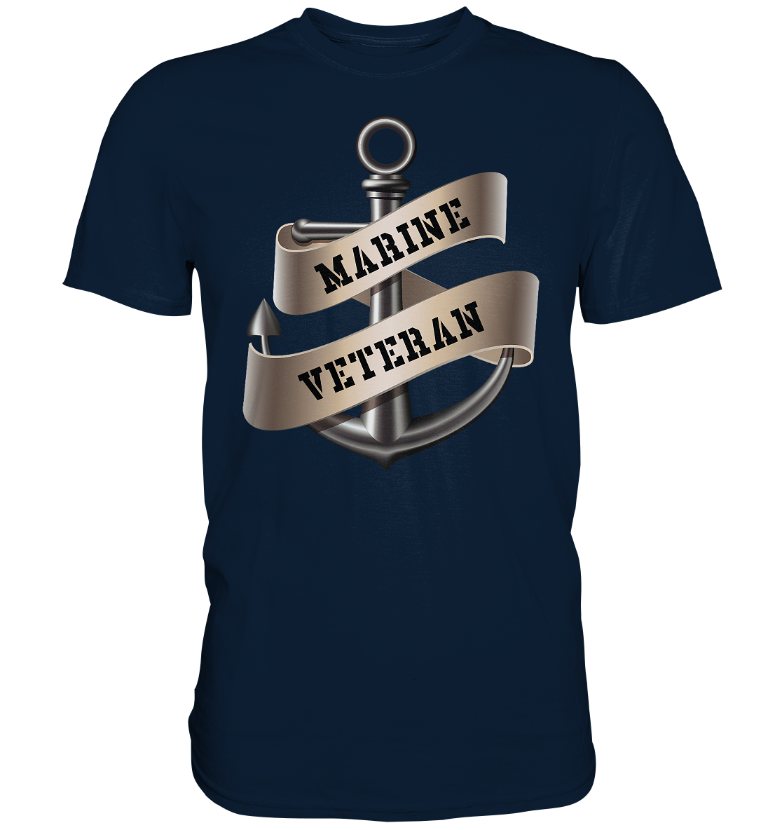 Anker MARINE VETERAN - Premium Shirt