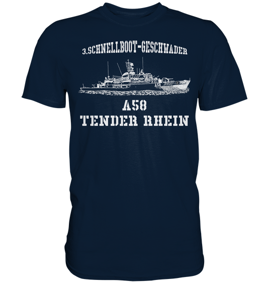 Tender A58 RHEIN - Premium Shirt