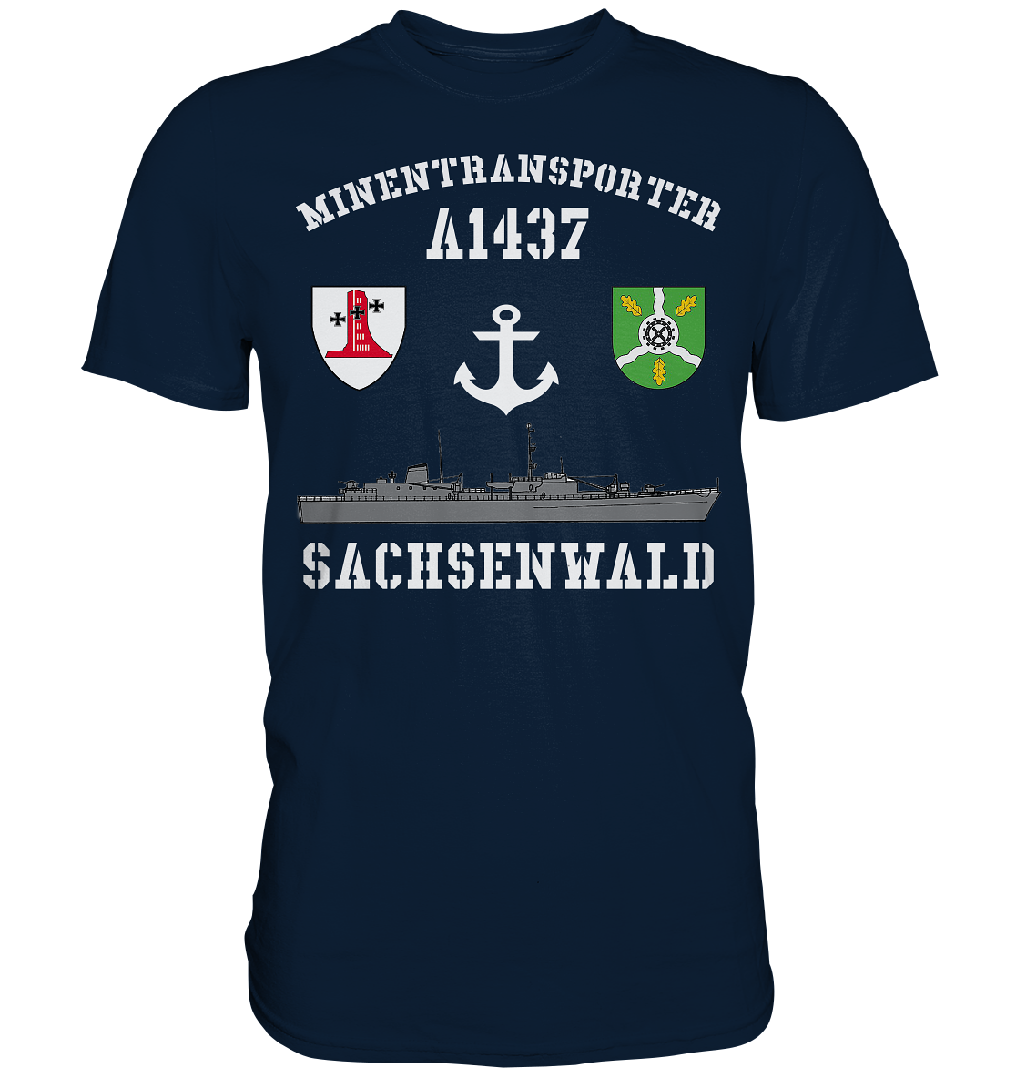 Minentransporter A1437 SACHSENWALD - Premium Shirt