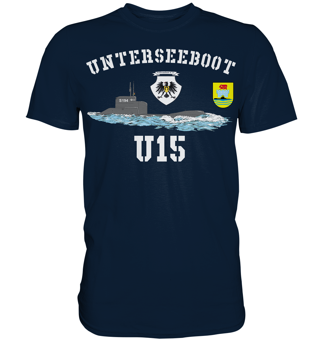 Unterseeboot U15 3.UG - Premium Shirt