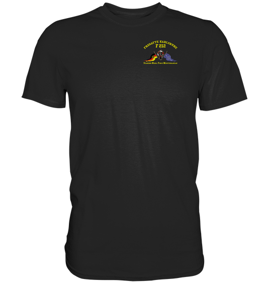 Fregatte F212 KARLSRUHE SNFM - Premium Shirt