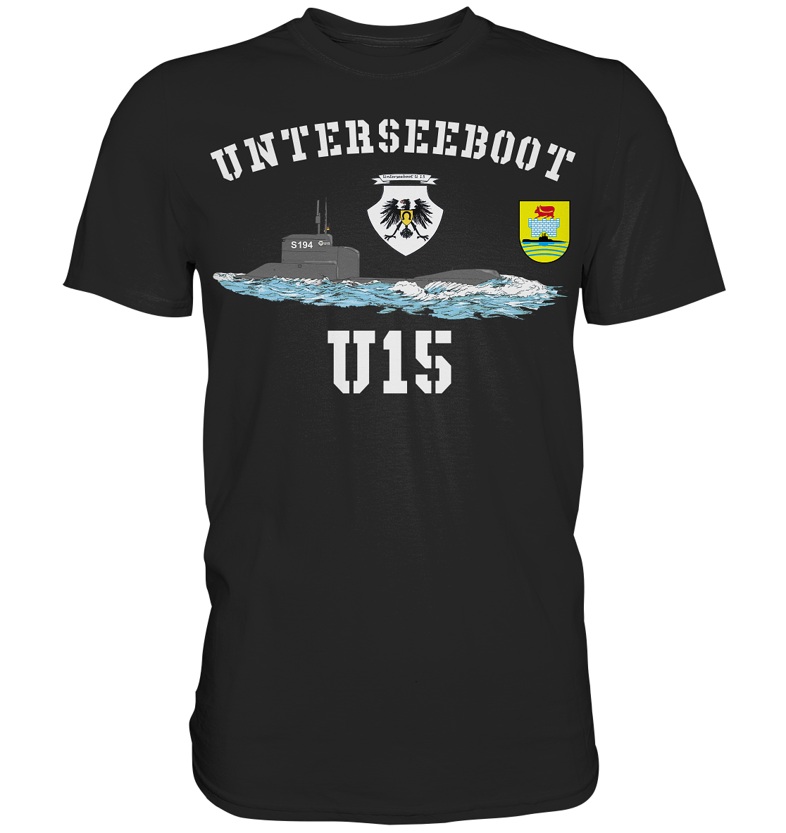 Unterseeboot U15 3.UG - Premium Shirt