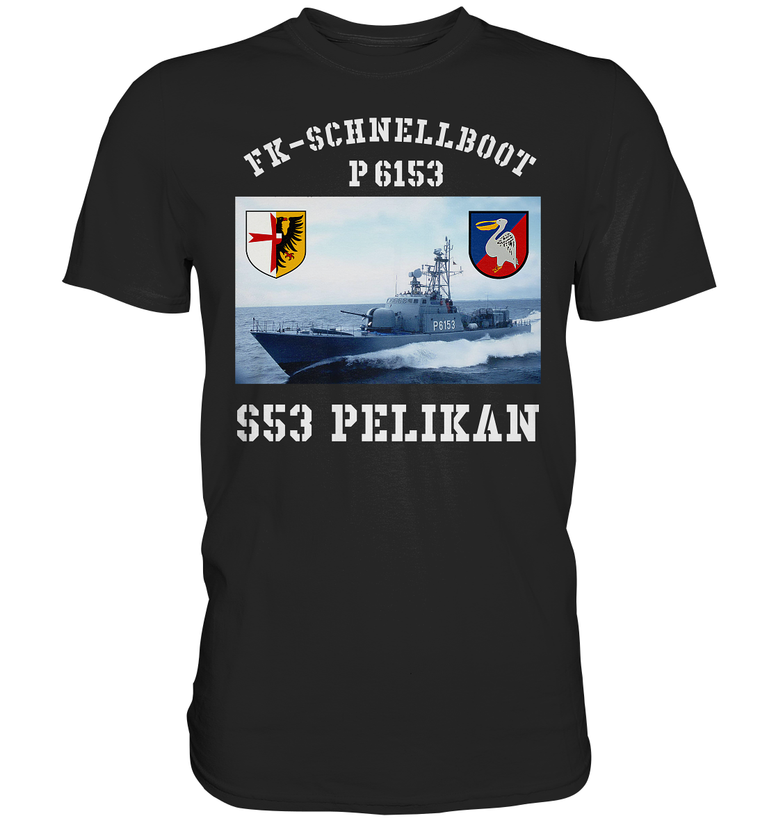 P6153 PELIKAN - Premium Shirt