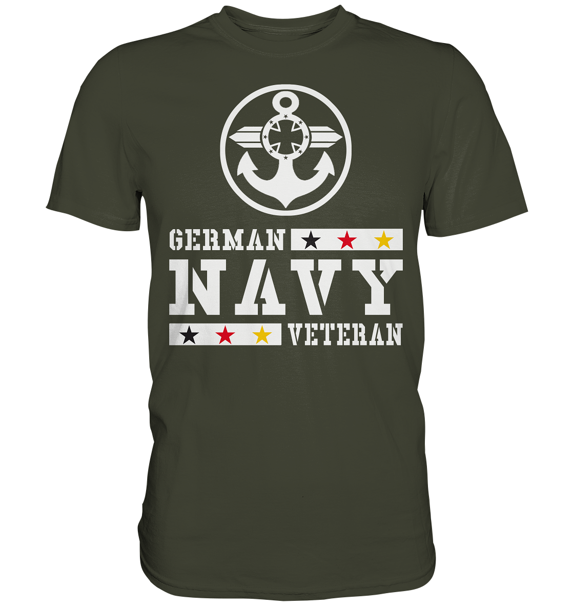 GERMAN NAVY VETERAN ANKER - Premium Shirt