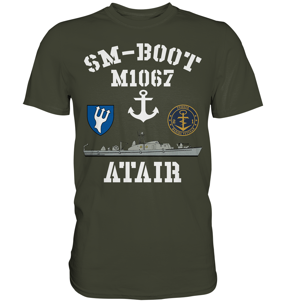 SM-Boot M1067 ATAIR  - Premium Shirt