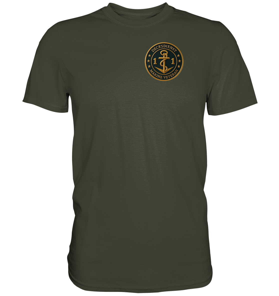 Verwendungsreihe 11 DECKSDIENST - Premium Shirt