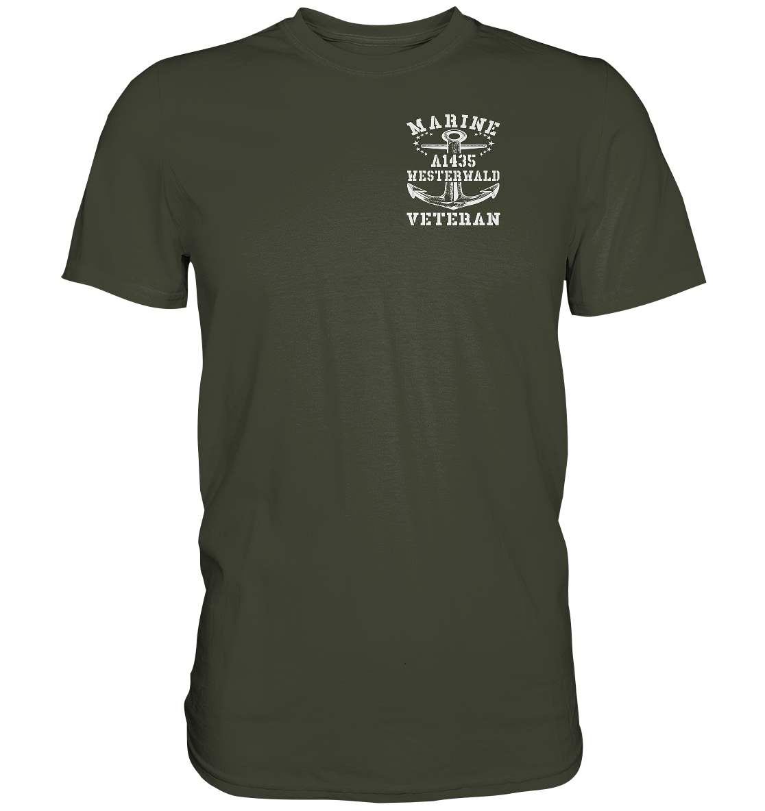Marine Veteran A1435 WESTERWALD - Premium Shirt