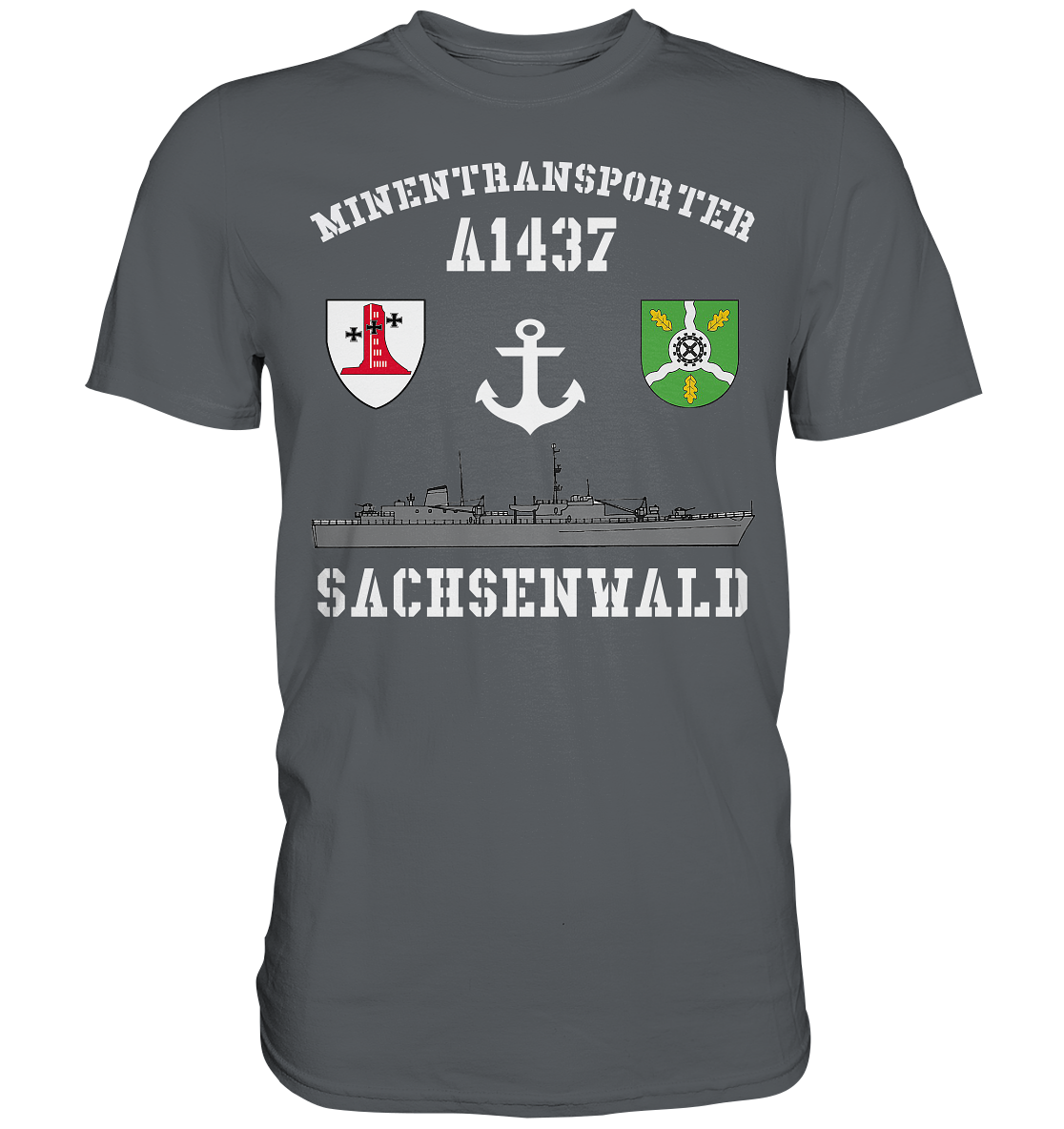 Minentransporter A1437 SACHSENWALD - Premium Shirt