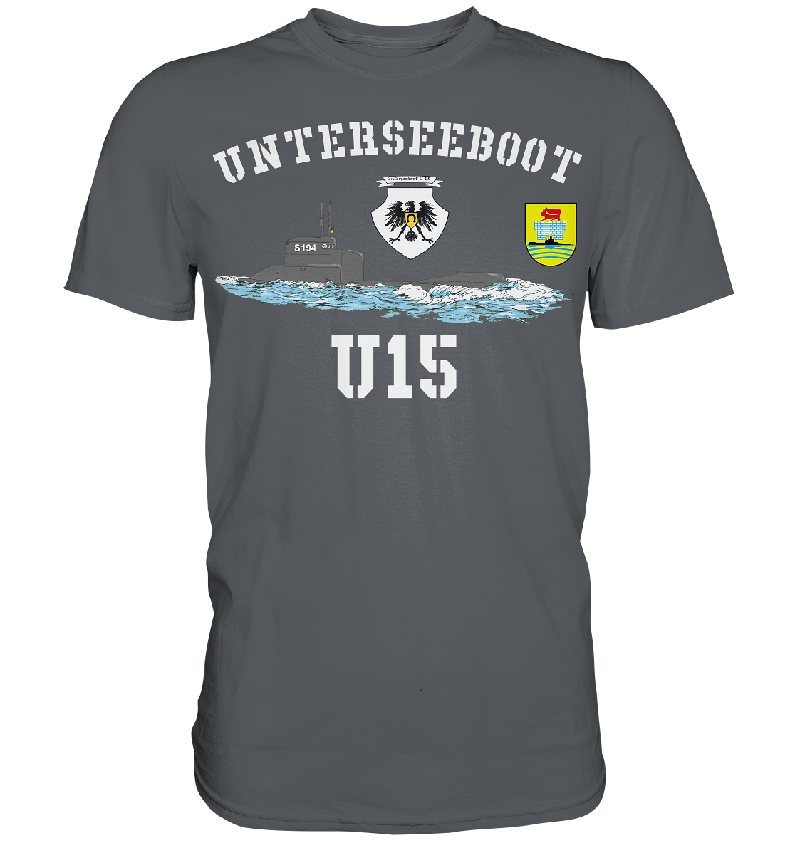 Unterseeboot U15 3.UG - Premium Shirt