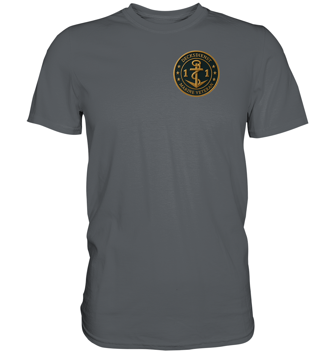 Verwendungsreihe 11 DECKSDIENST - Premium Shirt