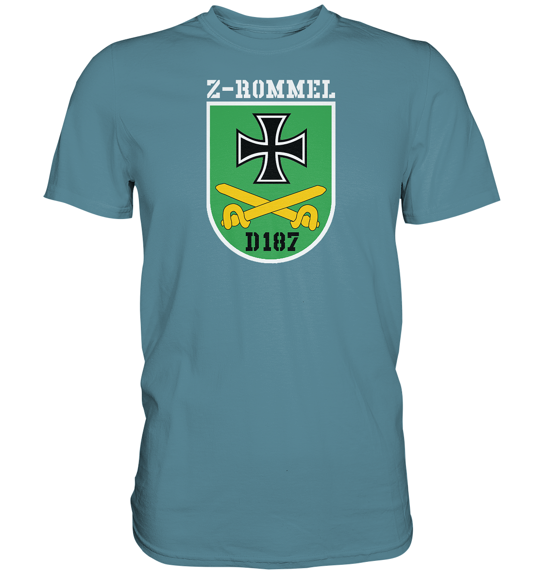 Z-Rommel Wappen - Premium Shirt