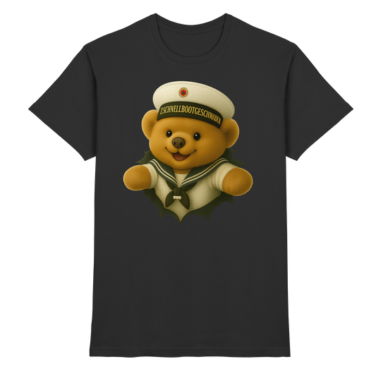 Teddy 2. SCHNELLBOOTGESCHWADER - Premium Shirt