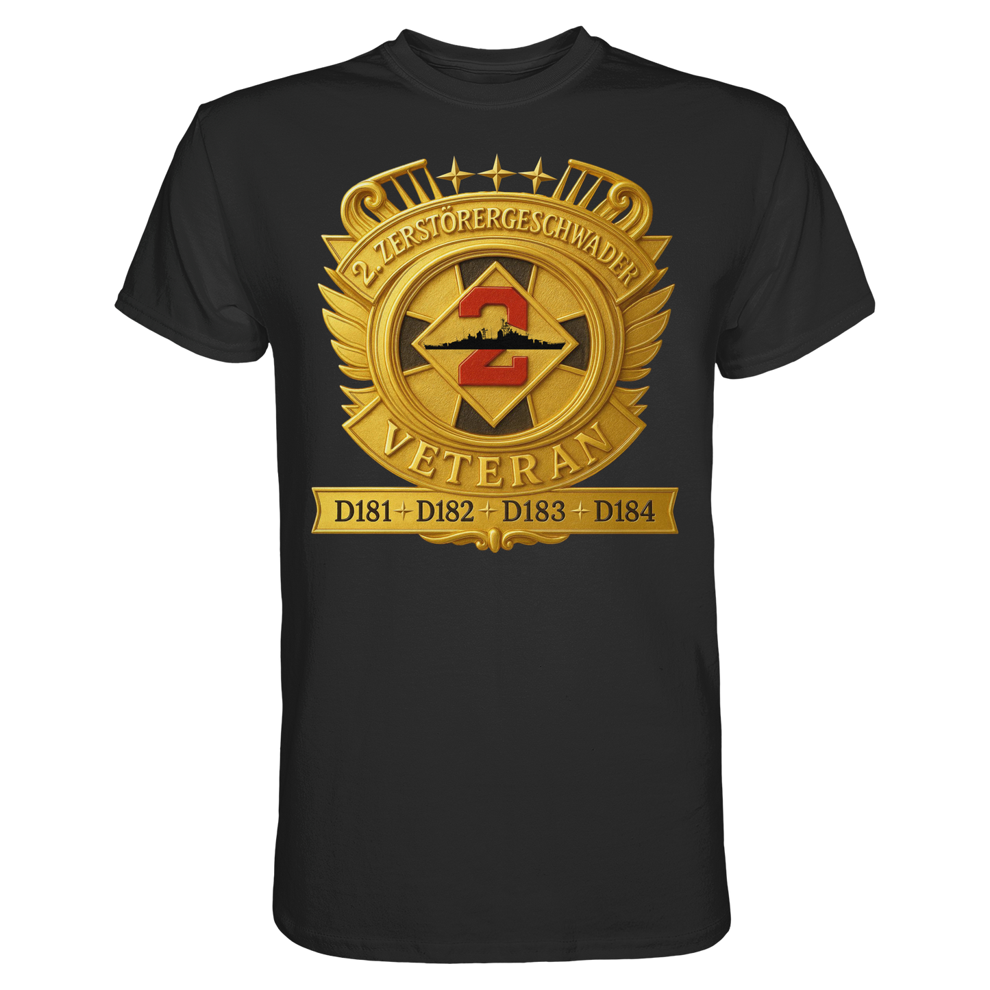 2. Zerstörergeschwader - Veteran  - Premium Shirt