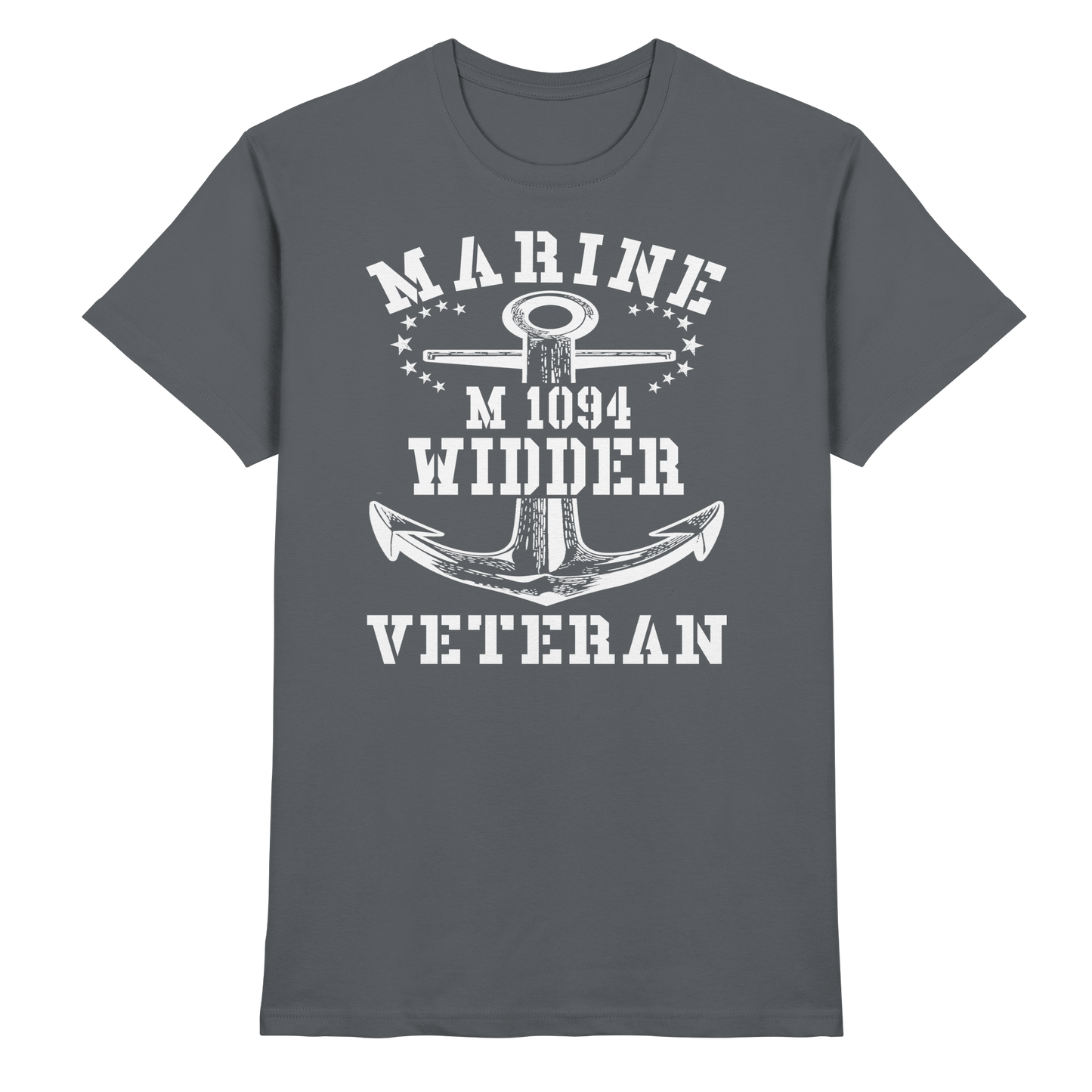 Marine Veteran M1094 WIDDER - Premium Shirt