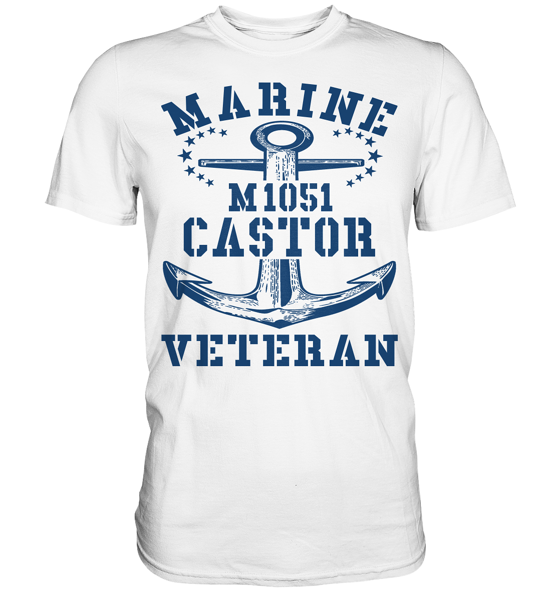 SM-Boot M1051 CASTOR Marine Veteran - Premium Shirt