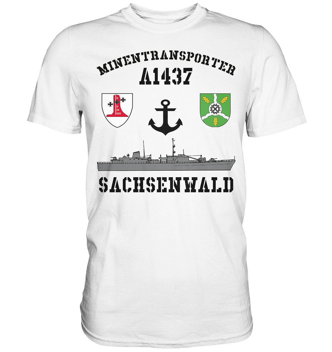 Minentransporter A1437 SACHSENWALD - Premium Shirt