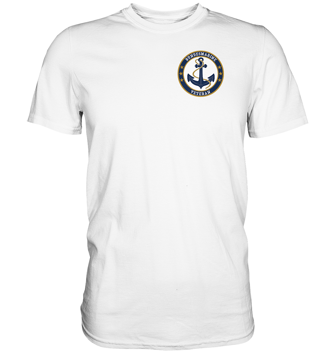 Bundesmarine - Veteran - Premium Shirt