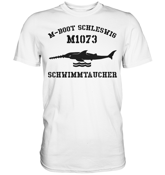 M1073 M-Boot SCHLESWIG - Schwimmtaucher - Premium Shirt